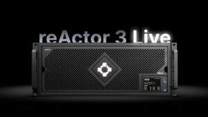 LightAct reActor 3 Live